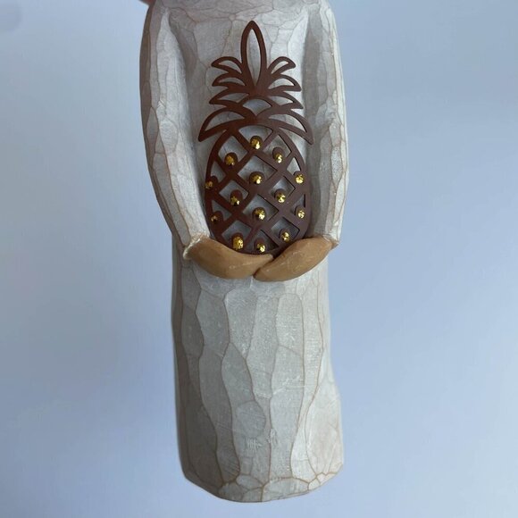 Willow Tree Gracious 2014 Pineapple Figurine Statue Collectible Decor - Picture 4 of 10